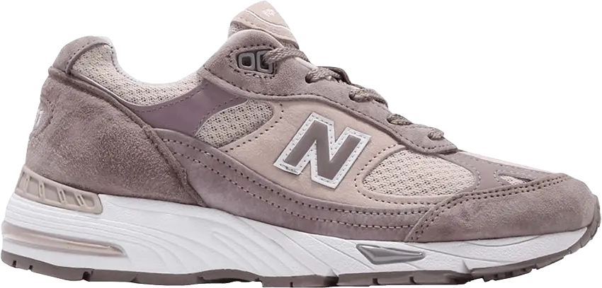  New Balance 991 Made in England B Pink Grey (Women&#039;s)