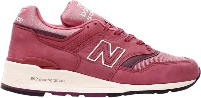  New Balance Wmns 997 Made in USA &#039;Pink Burgundy&#039;