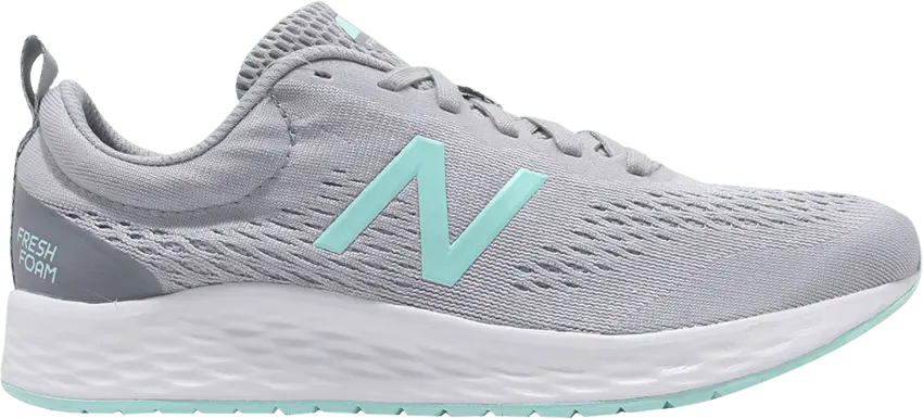  New Balance Wmns Fresh Foam Arishi Wide &#039;Grey White&#039;