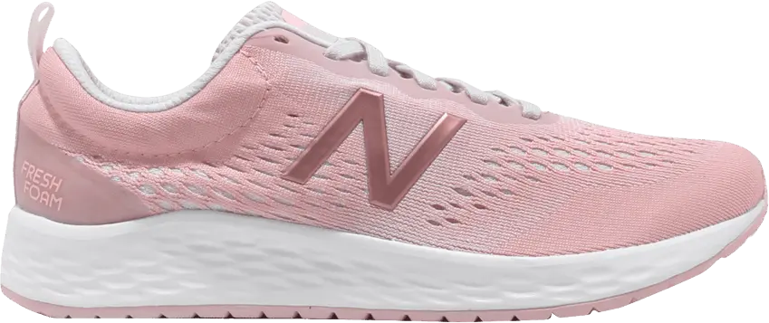  New Balance Wmns Fresh Foam Arishi Wide &#039;Pink White&#039;