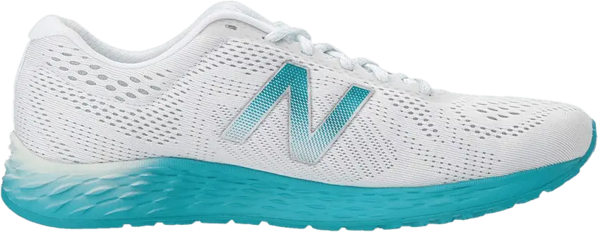  New Balance Wmns Fresh Foam Arishi V1 &#039;White Turquoise&#039;