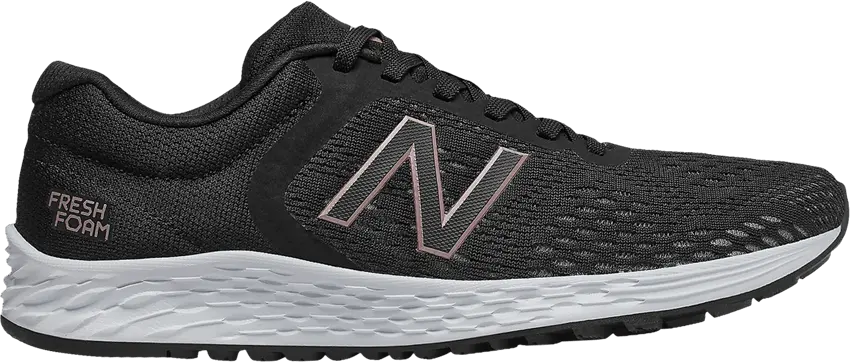  New Balance Wmns Fresh Foam Arishi v2 Wide &#039;Black Rose Gold&#039;