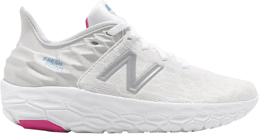 New Balance Wmns Fresh Foam Beacon &#039;White Silver&#039;