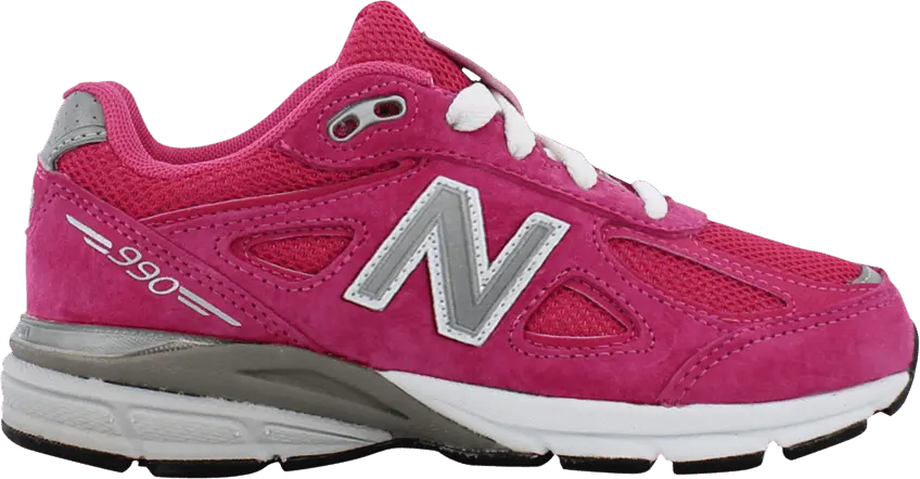  New Balance 990v4 Kid &#039;Pink&#039;