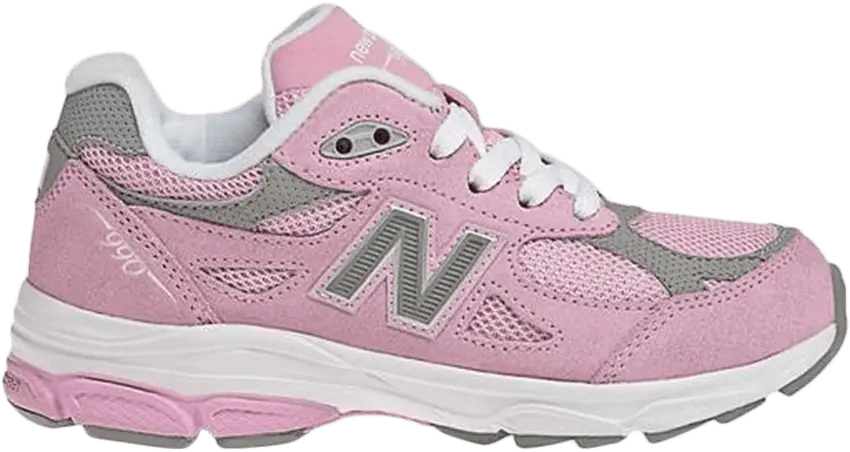  New Balance 990v3 Little Kid &#039;Pink&#039;