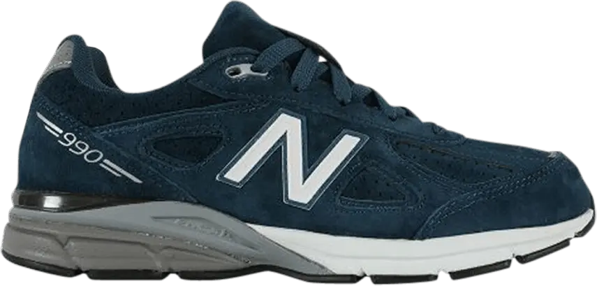  New Balance 990v4 Big Kid &#039;North Sea&#039;