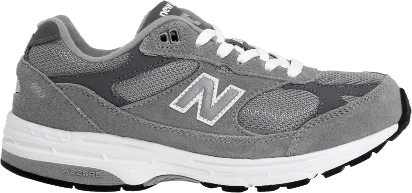  New Balance 993 Big Kid &#039;Grey&#039;