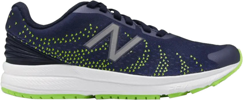 New Balance FuelCore Rush v3 Kids &#039;Navy Neon Green&#039;