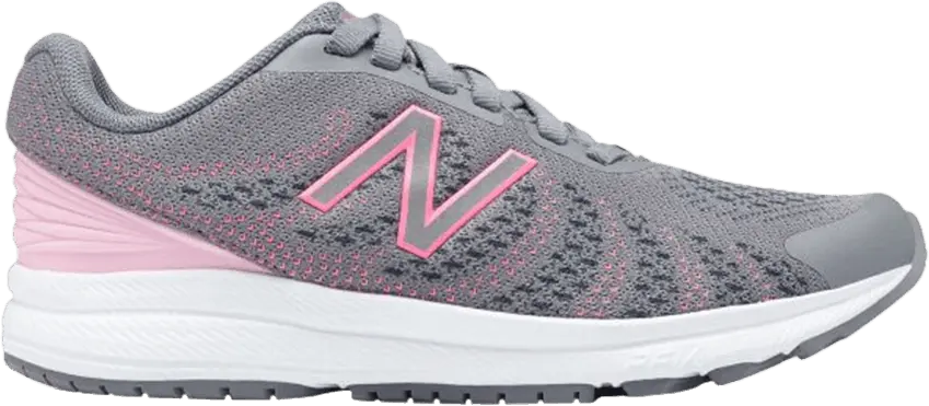 New Balance FuelCore Rush v3 Kids &#039;Grey Pink&#039;