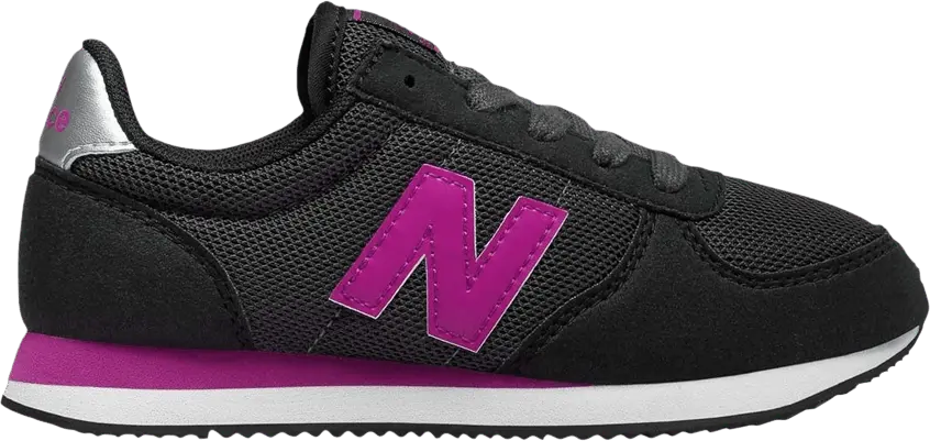 New Balance 220 Kids &#039;Black Pink&#039;