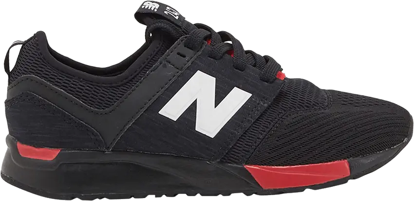  New Balance 247 Kids &#039;Black Red&#039;