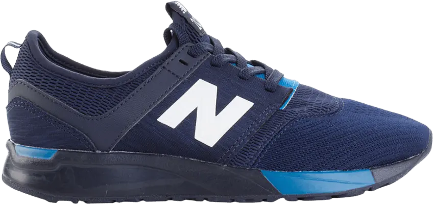  New Balance 247 Kids &#039;Navy&#039;