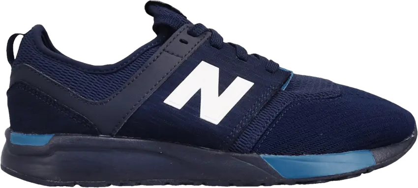  New Balance 247 Kids Wide &#039;Navy White&#039;