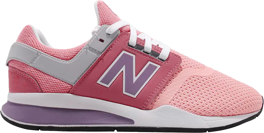  New Balance 247v2 Kids Wide &#039;Pink Purple&#039;