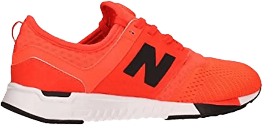  New Balance 247 Big Kid &#039;Orange&#039;