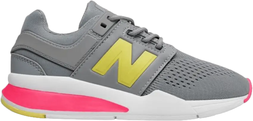  New Balance 247v2 Kids &#039;Grey Yellow&#039;