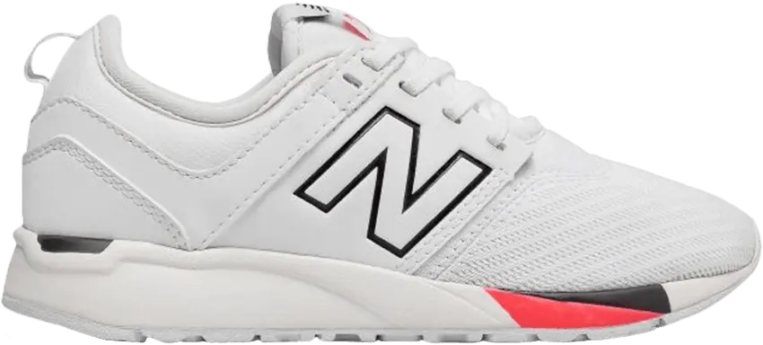  New Balance 247 Kids &#039;White Red&#039;