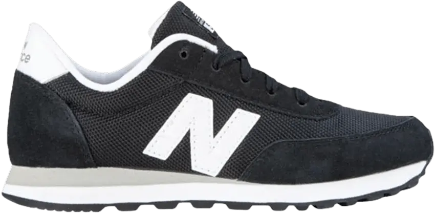  New Balance 501 Kids &#039;Black&#039;