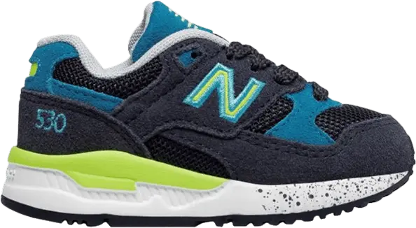  New Balance 530 Toddler &#039;Lime Green&#039;