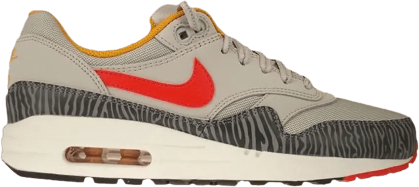  Nike Air Max 1 GS &#039;Pearl Grey Tiger&#039;