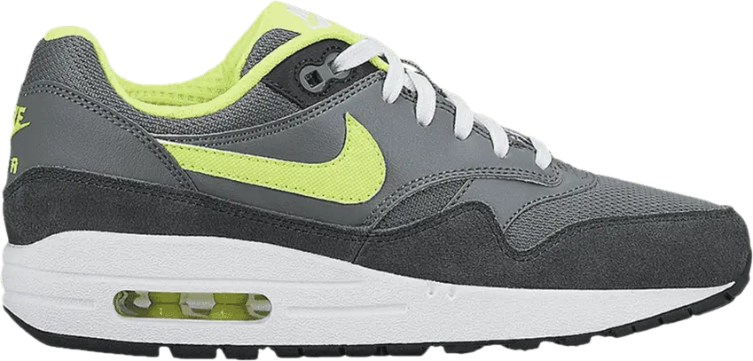  Nike Air Max 1 OG GS &#039;Cool Grey Volt&#039;