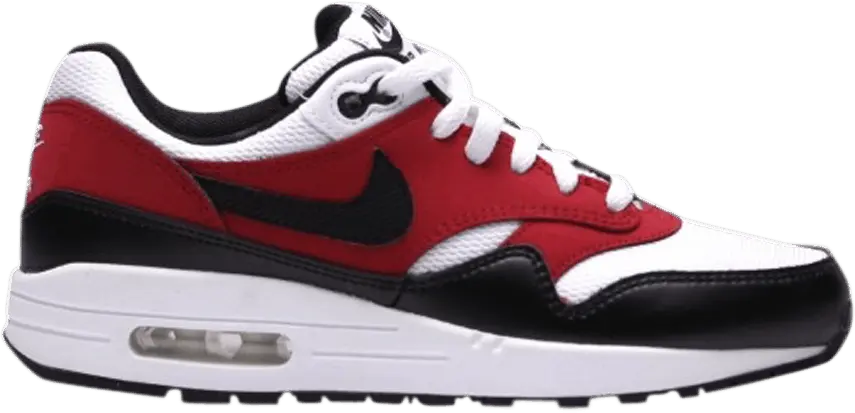  Nike Air Max 1 GS &#039;Gym Red Black&#039;