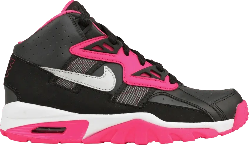  Nike Air Trainer SC GS &#039;Anthracite Pink&#039;