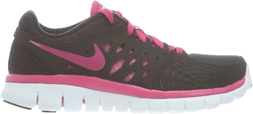  Nike Flex 2013 RN GS &#039;Black Fusion Pink&#039;