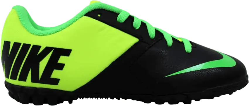  Nike JR Bomba 2 GS &#039;Black Electric Green&#039;