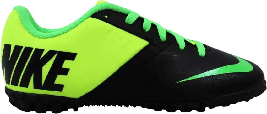 Nike JR Bomba 2 GS &#039;Black Electric Green&#039;