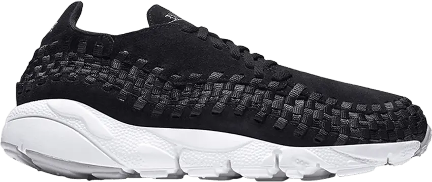  Nike Air Footscape Woven NM Black Anthracite