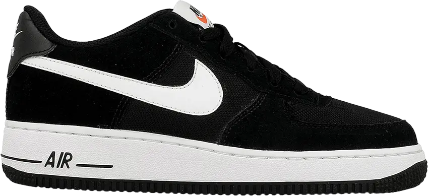  Nike Air Force 1 GS &#039;Black White&#039;