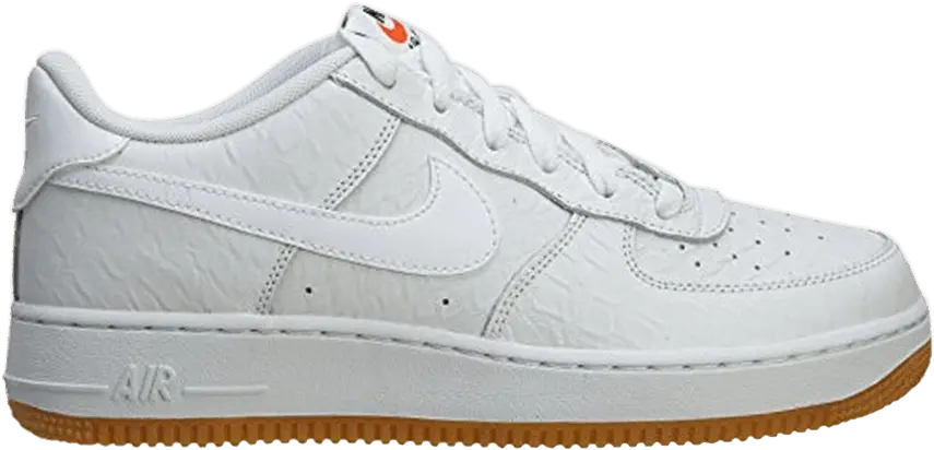  Nike Air Force 1 GS &#039;White Gum&#039;