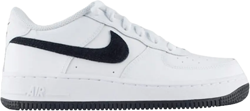  Nike Air Force 1 Low GS &#039;White Black&#039;