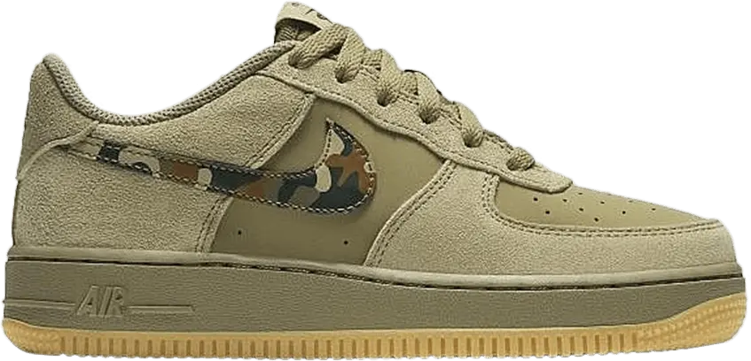  Nike Air Force 1 GS &#039;Neutral Olive&#039;