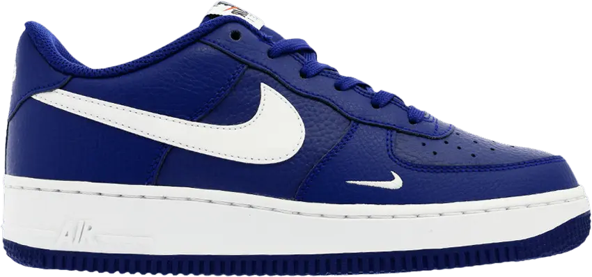  Nike Air Force 1 GS &#039;Deep Royal Blue&#039;