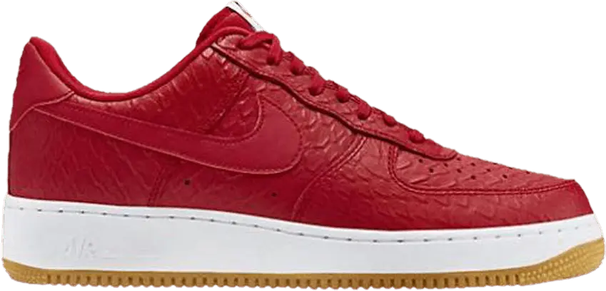  Nike Air Force 1 GS &#039;University Red Gum&#039;