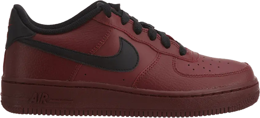  Nike Air Force 1 GS &#039;Team Red&#039;