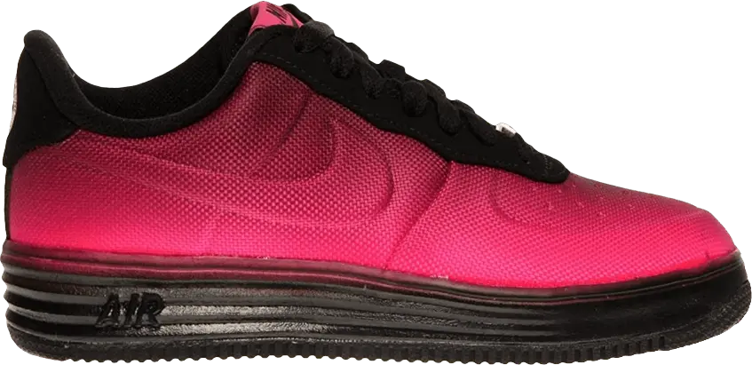  Nike Lunar Force 1 VT Mesh GS &#039;Pink Foil&#039;