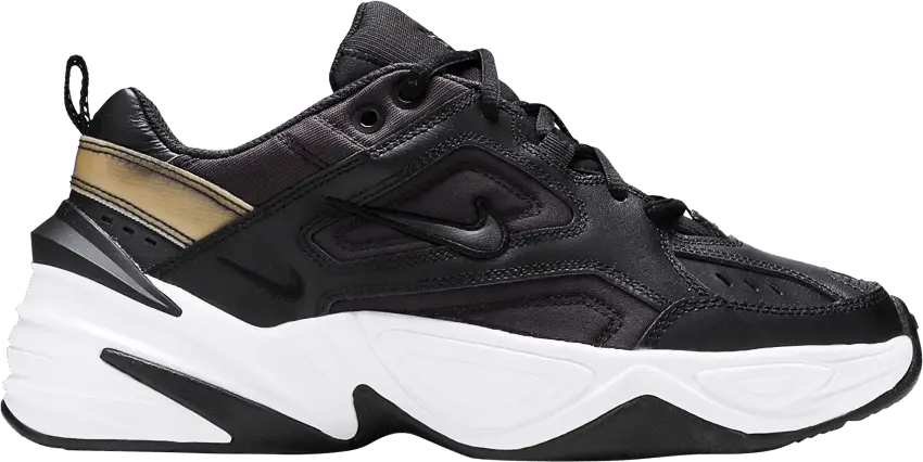  Nike M2K Tekno Black Oil Grey (Women&#039;s)