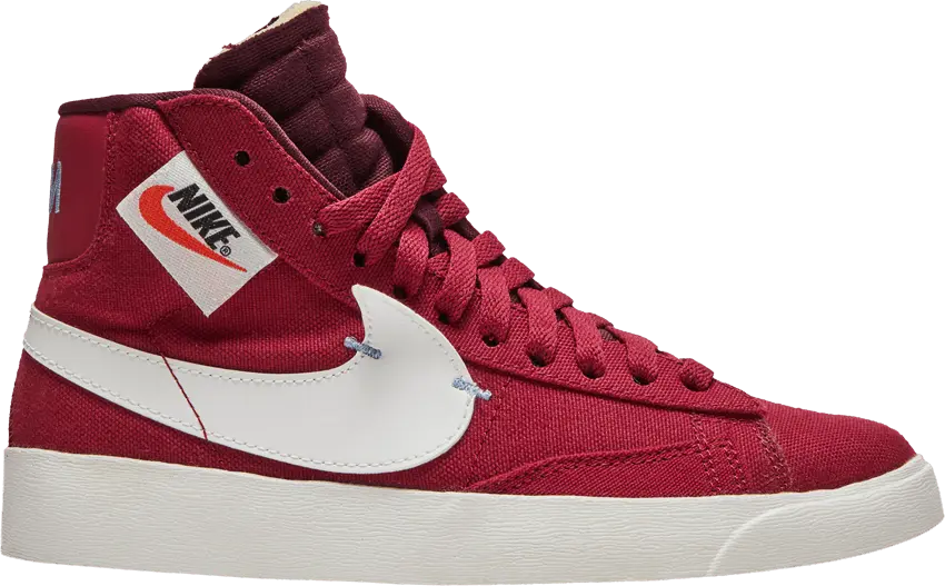  Nike Wmns Blazer Mid Rebel &#039;Noble Red&#039;
