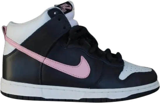  Nike SB Dunk High Dark Obsidian Shy Pink