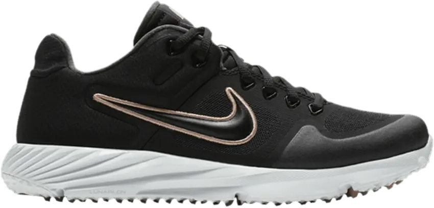  Nike Wmns Alpha Huarache Elite 2 Turf &#039;Black&#039;