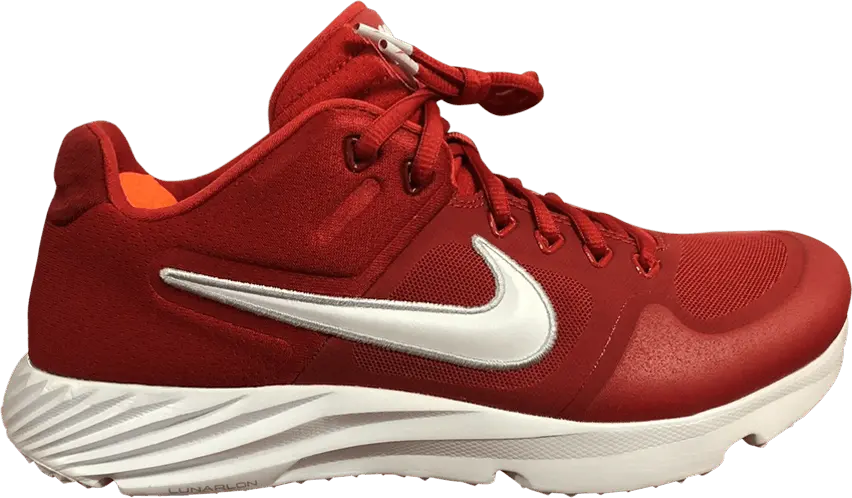  Nike Wmns Alpha Huarache Elite 2 Turf &#039;University Red&#039;