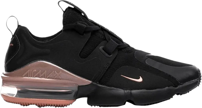  Nike Wmns Air Max Infinity &#039;Black Metallic Red Bronze&#039;