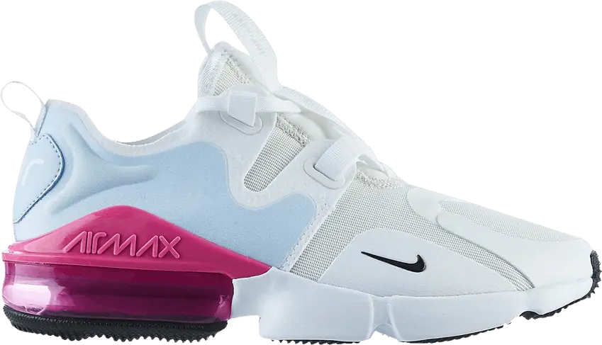  Nike Wmns Air Max Infinity &#039;White Fire Pink&#039;