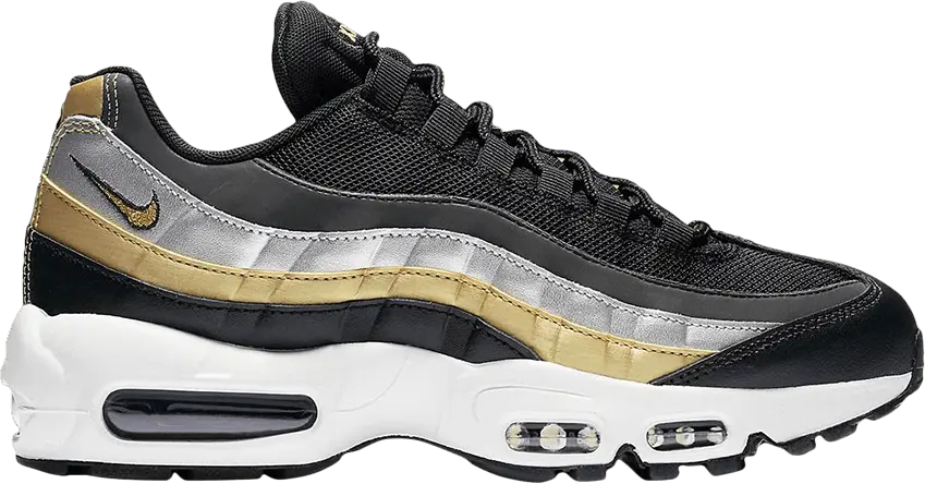  Nike Wmns Air Max 96 &#039;Gold and Silver&#039;