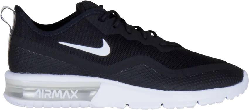  Nike Wmns Air Max Sequent 4.5 &#039;Black White&#039;