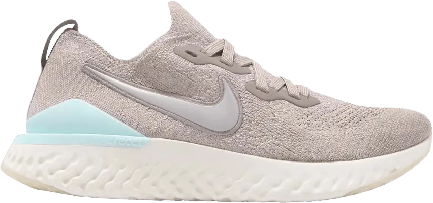  Nike Epic React Flyknit 2 Moon Particle Teal Tint (W)