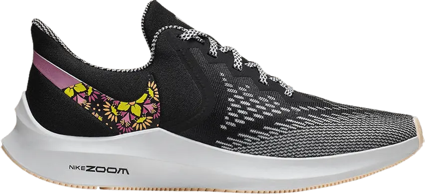  Nike Wmns Zoom Winflo 6 SE &#039;Floral&#039;